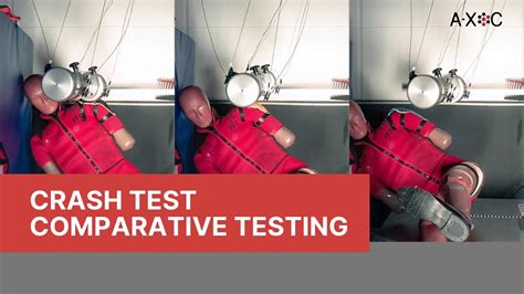 tests of impact on the fixed crash|A Comparative Analysis Of Vehicle.